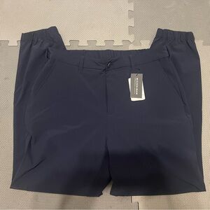 NWT Men’s Mizzen + Main 35 x 29 Joggers Navy Pants